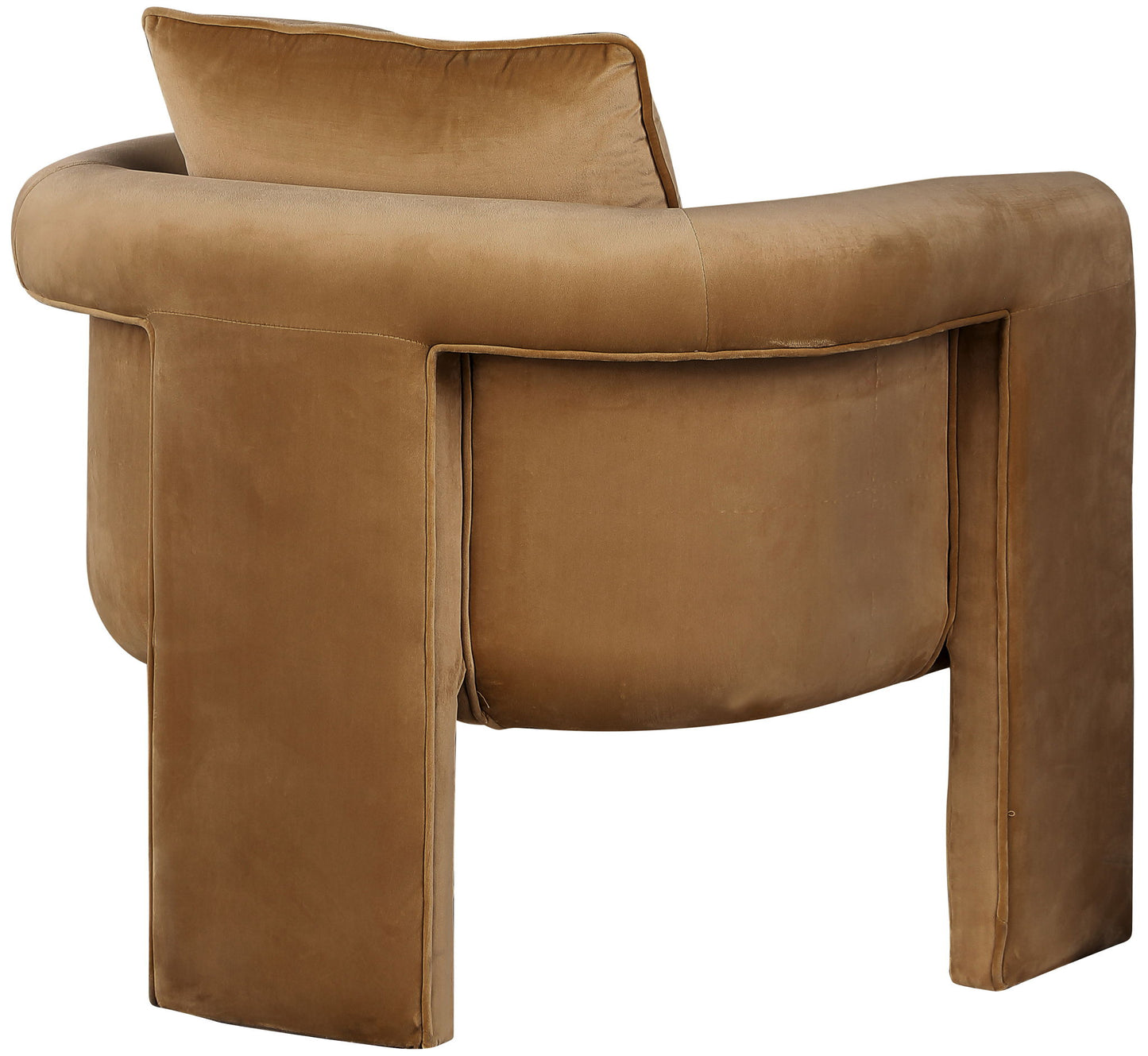 Sloan - Accent Chair - Saddle