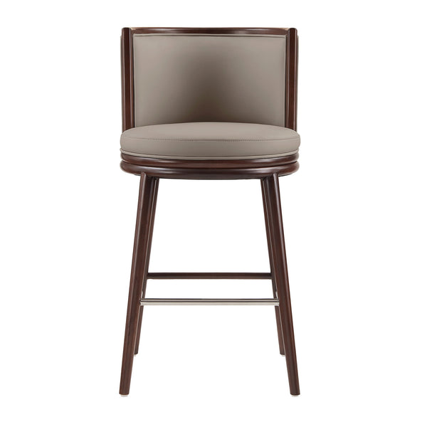 Evalyn - Barstool - Taupe