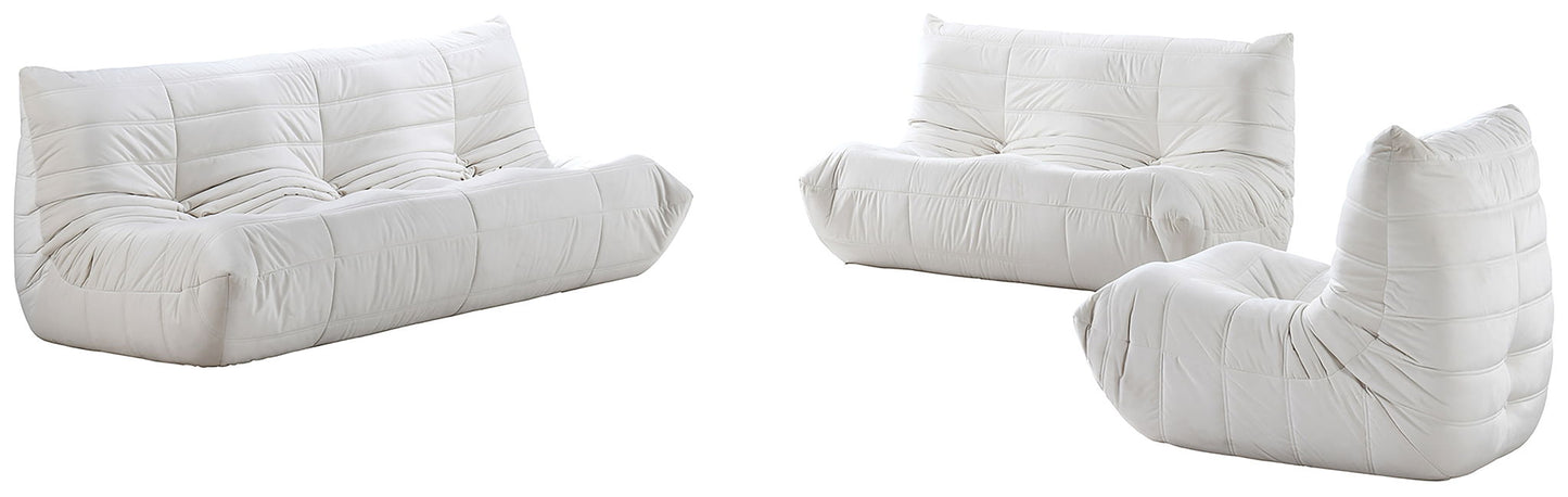 Relax - Velvet 54.75" Upholstered Loveseat