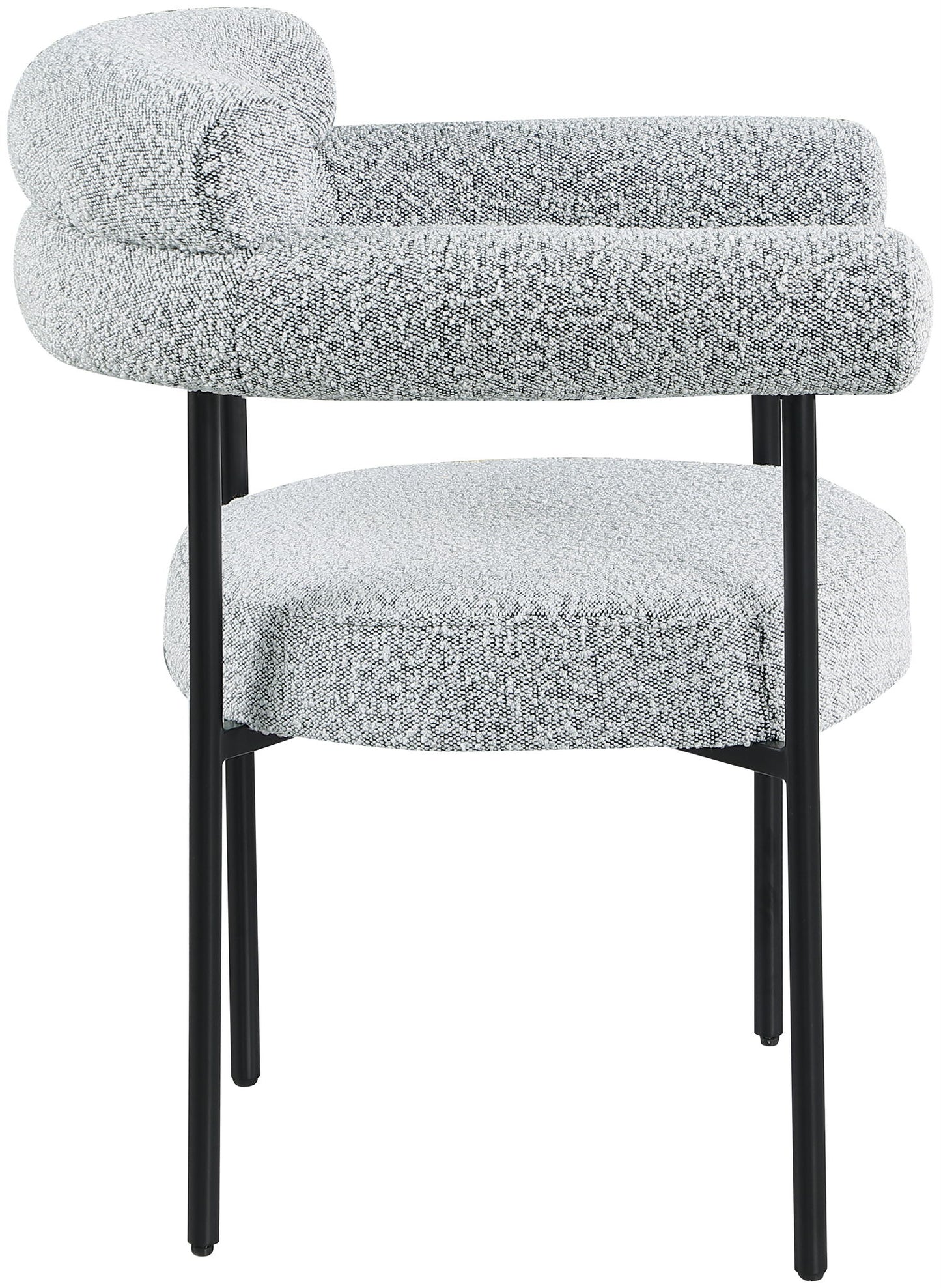 Blake - Dining Chair With Black Legs (Set of 2)