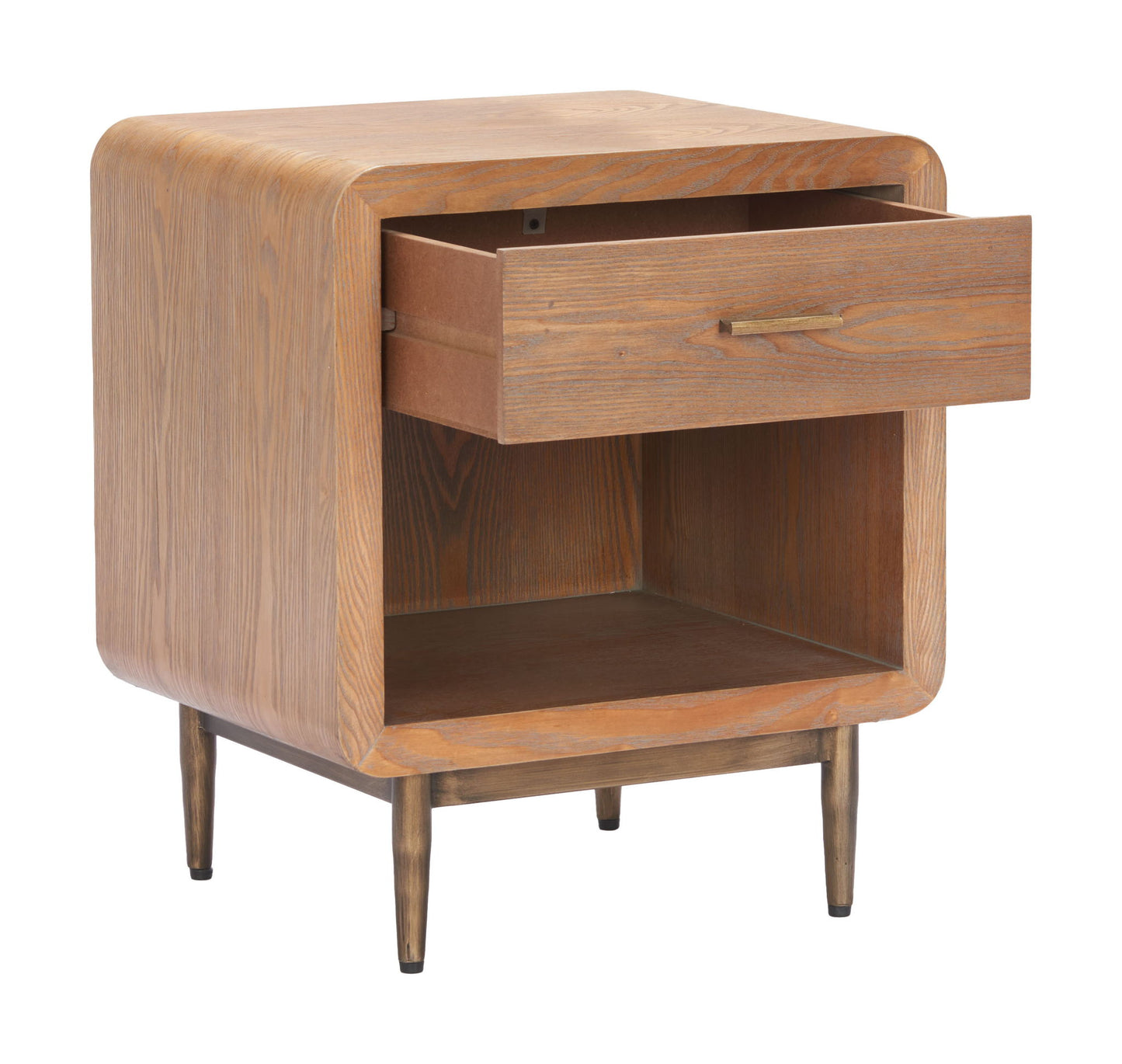 Vidaz - Side Table - Brown