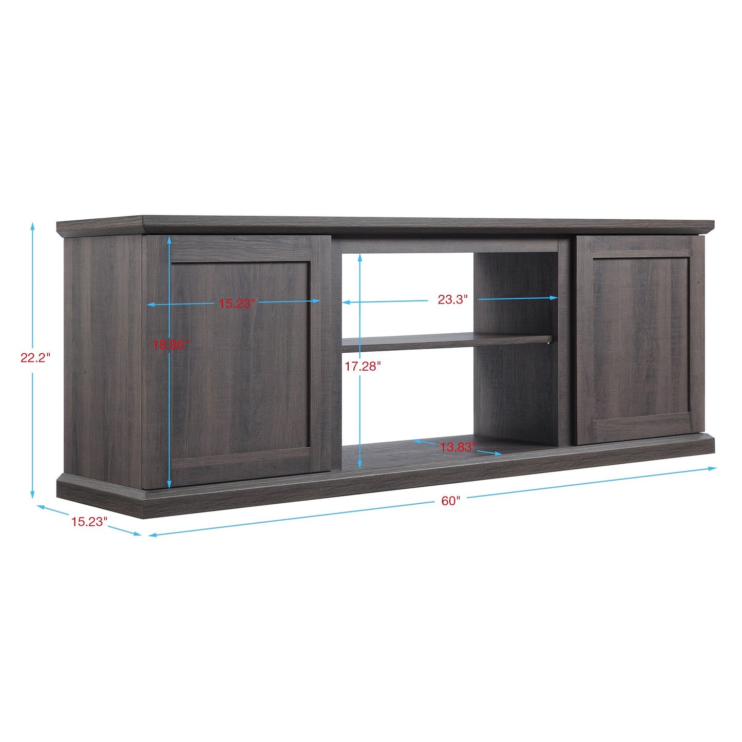 Manhattan Franklin - TV Stand