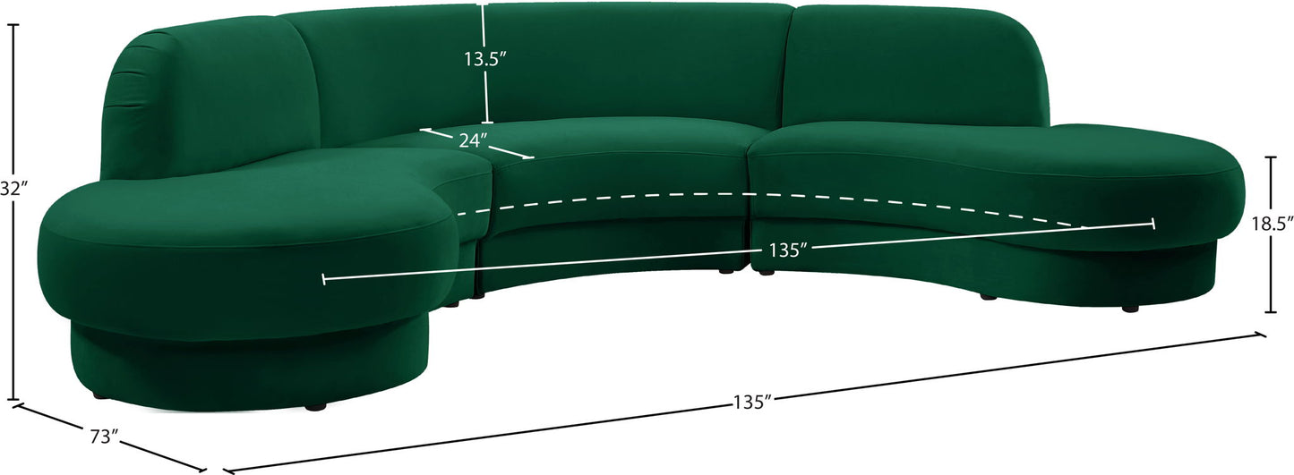 Rosa - Sectional