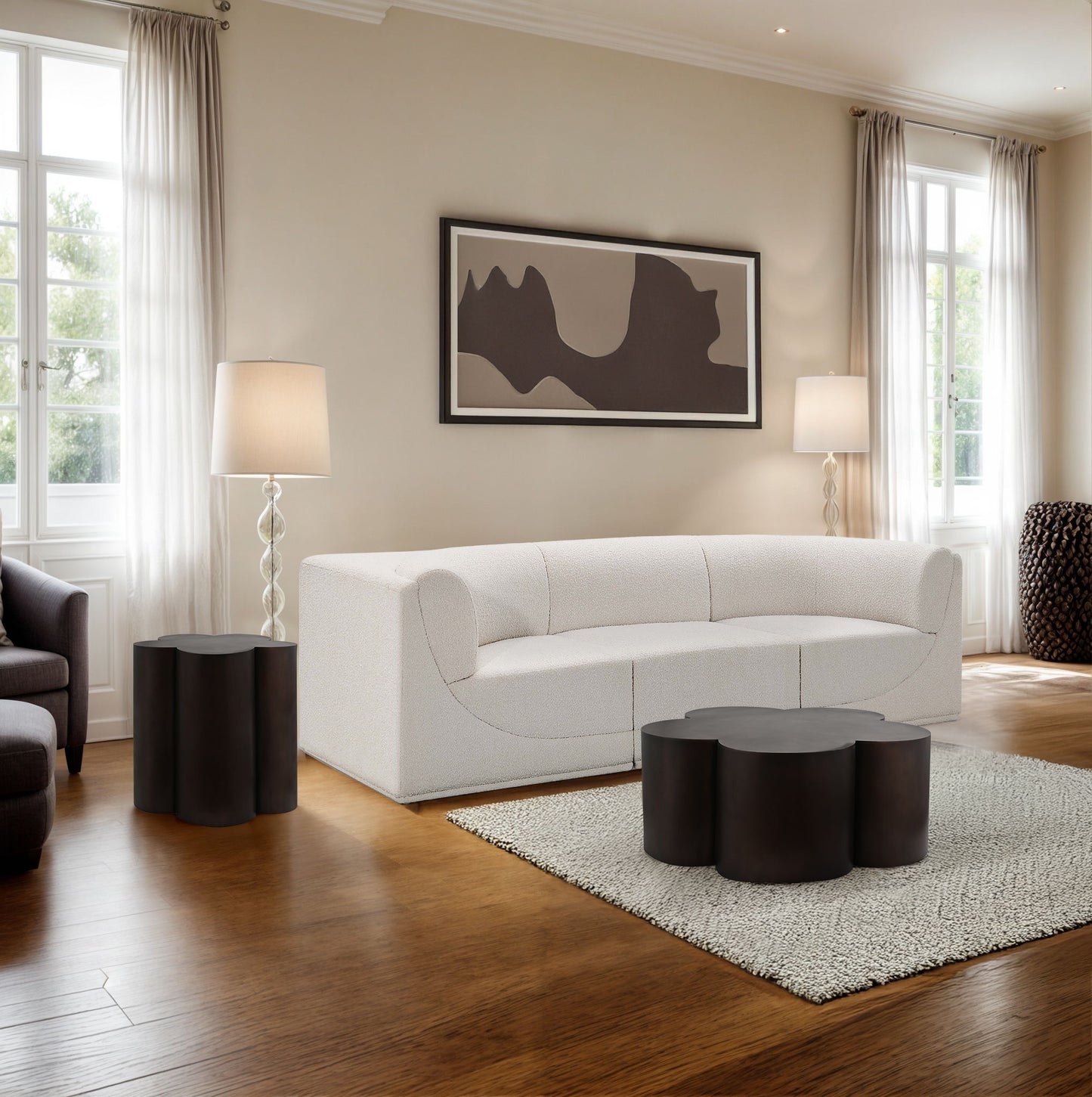 Lucky - Iron End Table