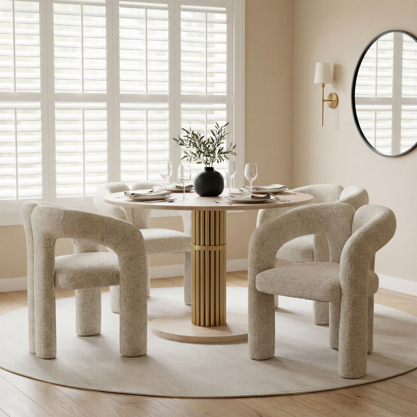 Buis - Dining Chair - Gray