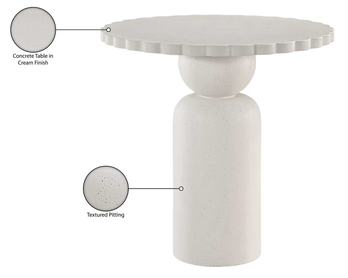 Petalia - Indoor/Outdoor Table