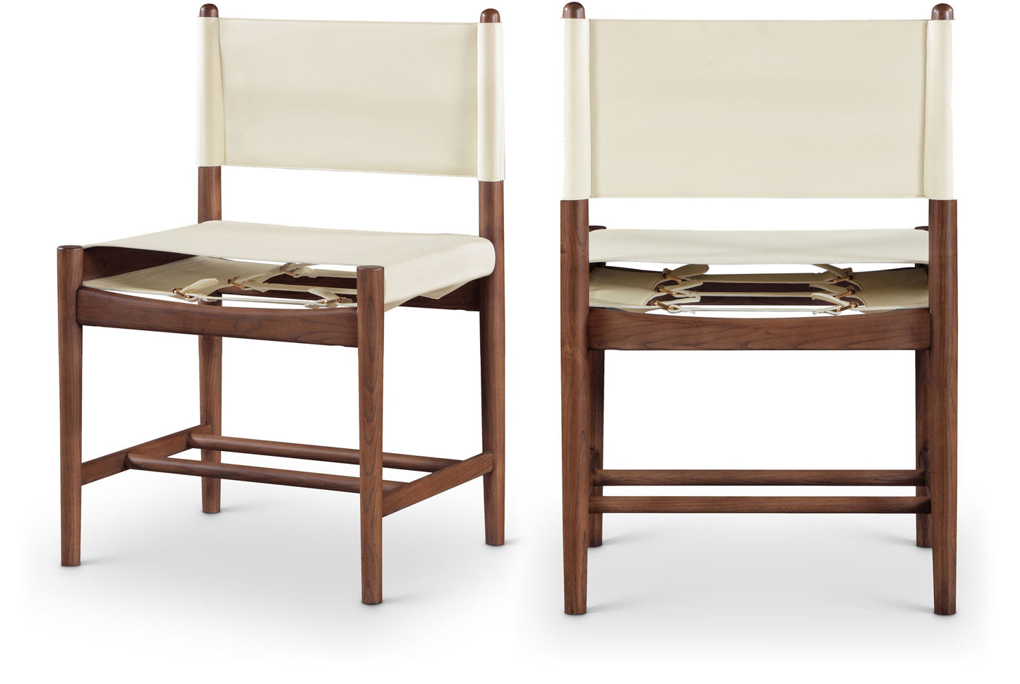 Rawlins - Dining Chair (Set of 2) - Walnut Frame