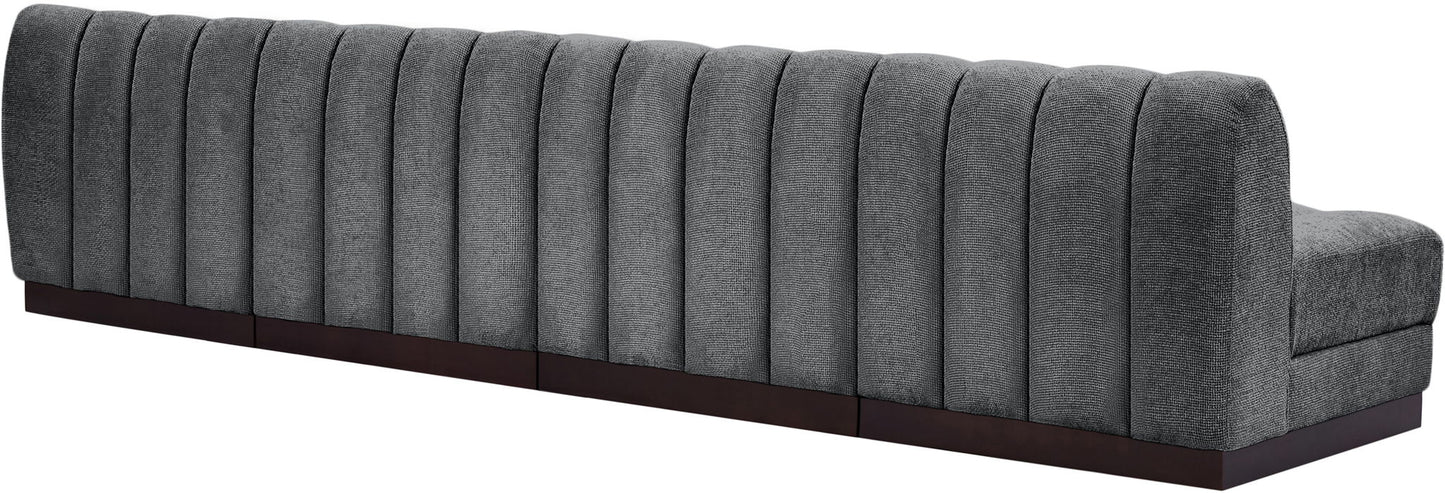 Quinn - 4 Seat Modular Armless Sofa