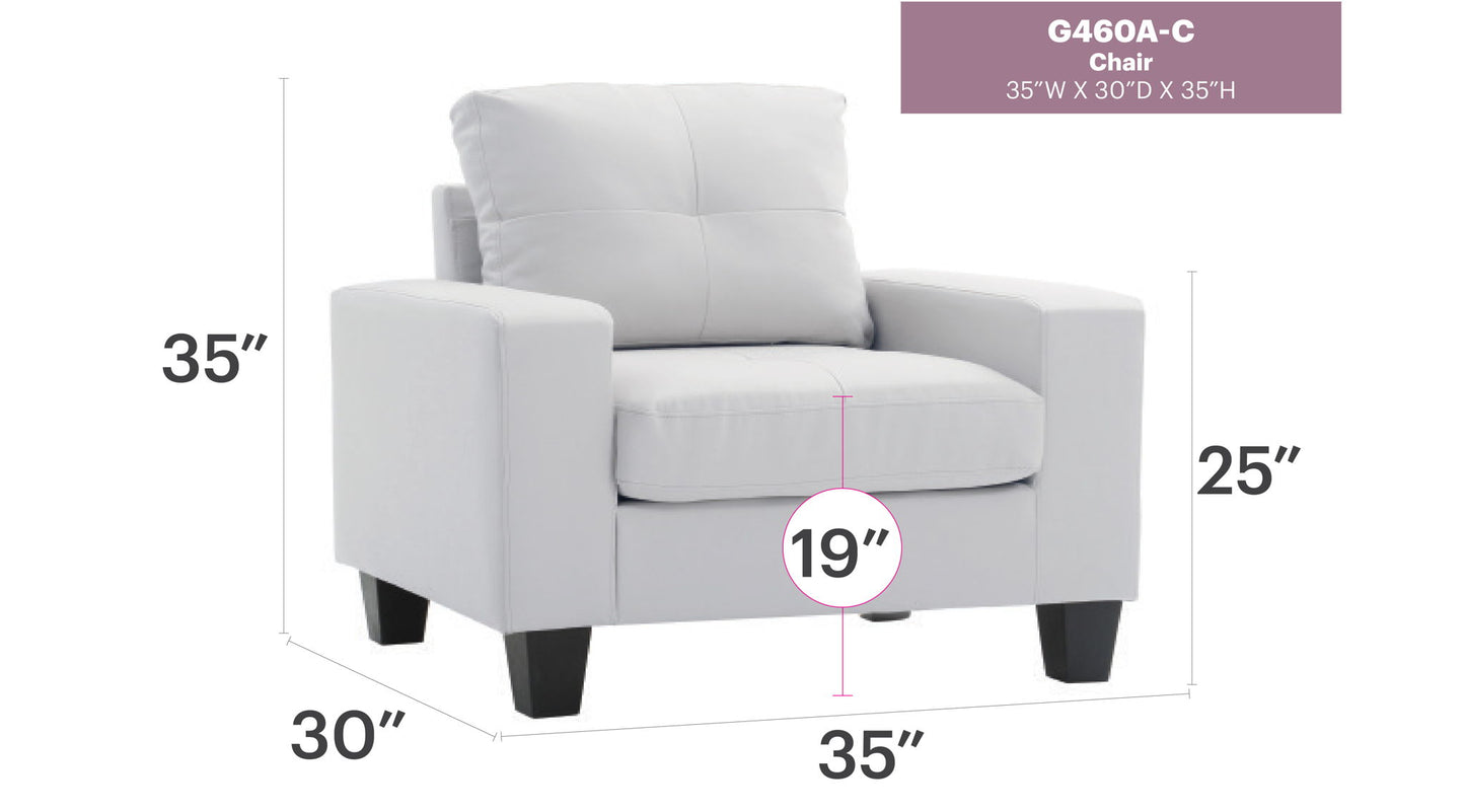 Glory Furniture - Newbury - Club Chair