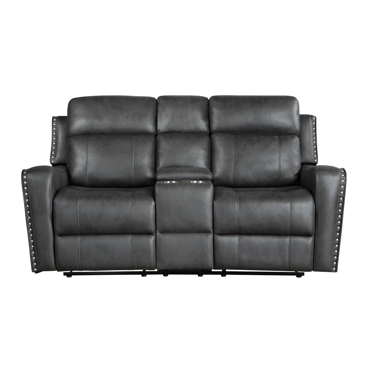 Kellen Power Double Reclining Love Seat with Center Console