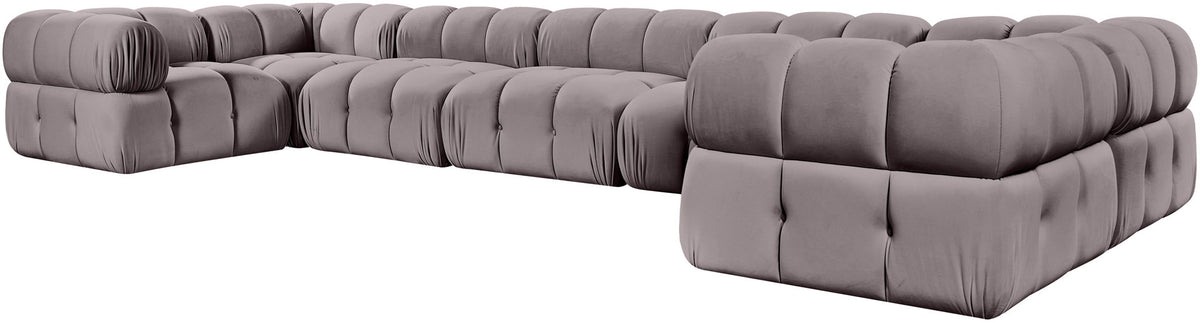 Orin - 7 Piece Modular Sectional (3 Modular Chairs, 4 Corner Chairs)