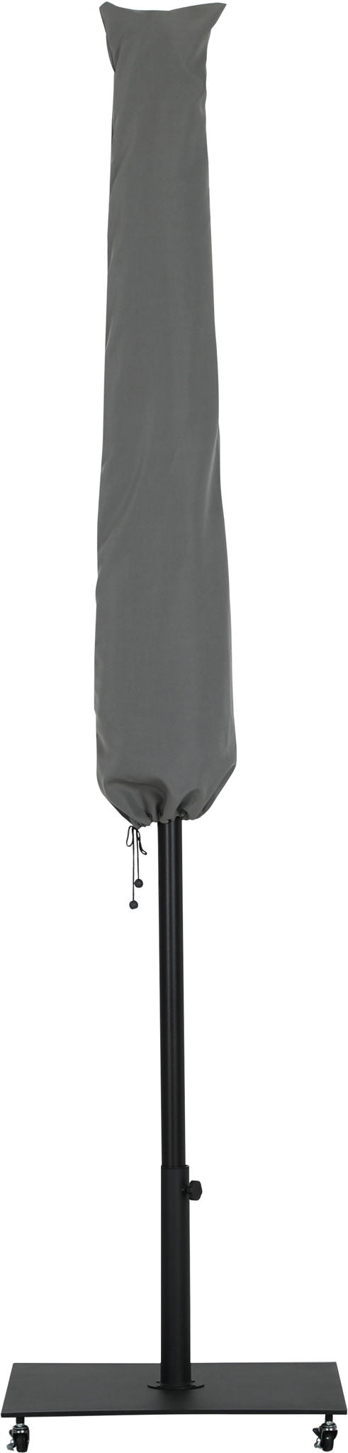 Fiji - Aluminum Patio Umbrella With Square Black Base