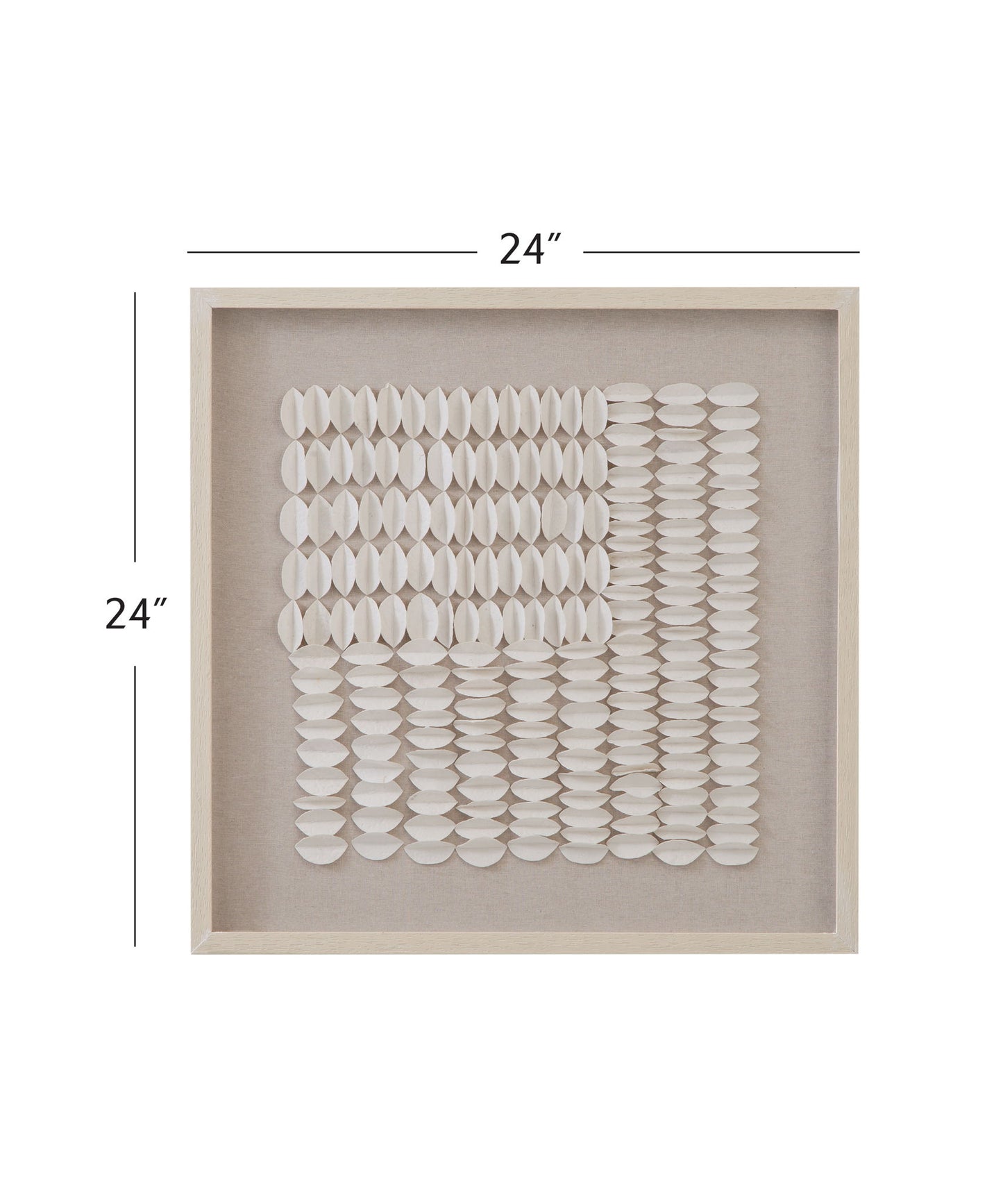 Baquio Wall Art - Beige