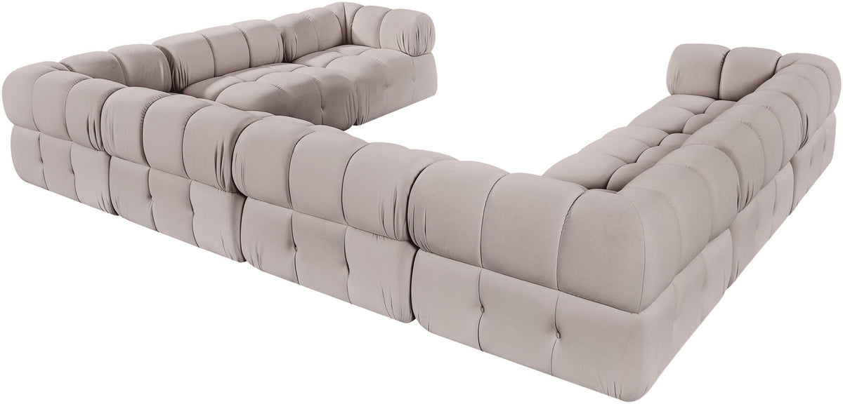 Orin - 8 Piece Modular Sectional (4 Modular Chairs, 4 Corner Chairs)