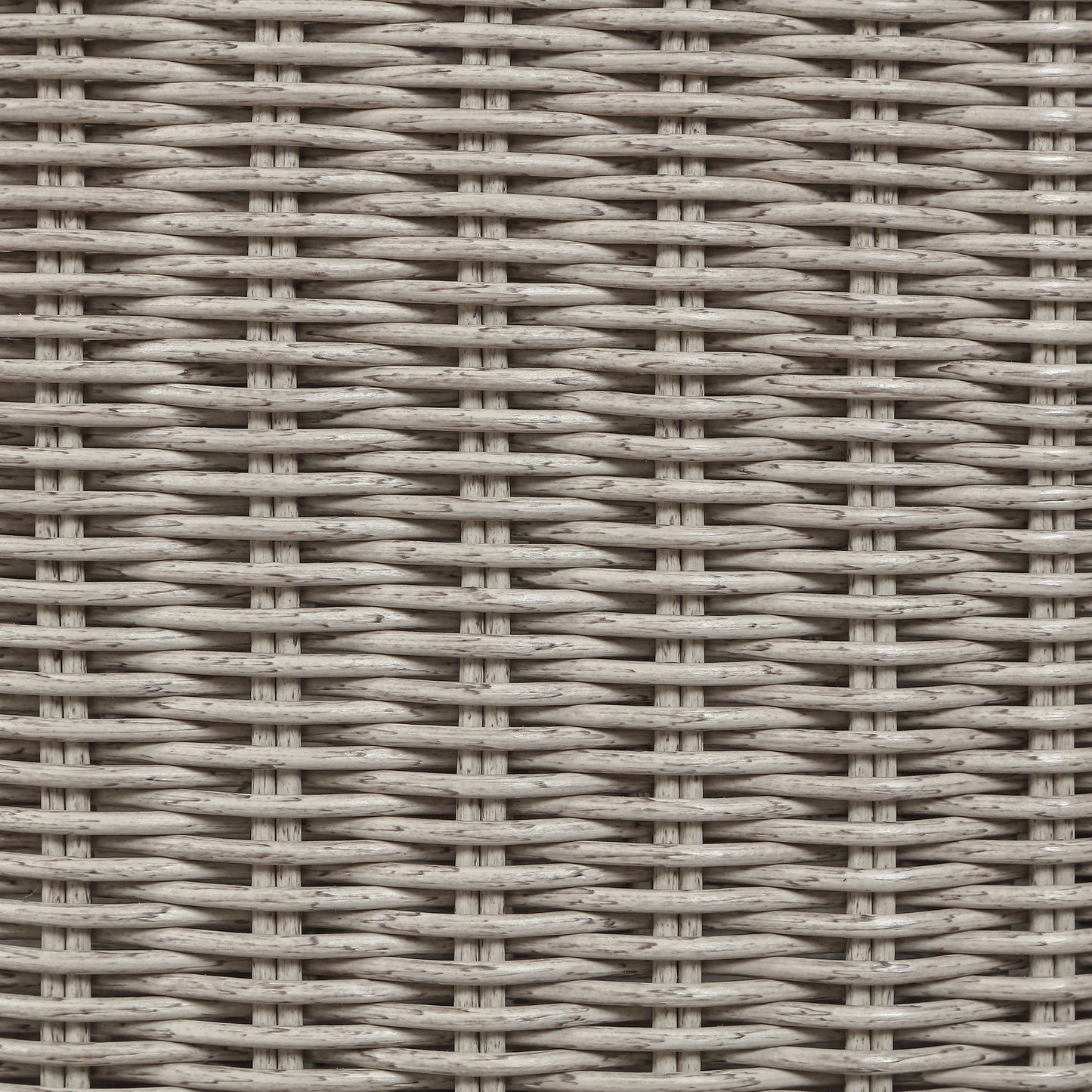 Sandbay - Olefin Water Resistant Fabric And Wicker Outdoor Patio Lounge Chair