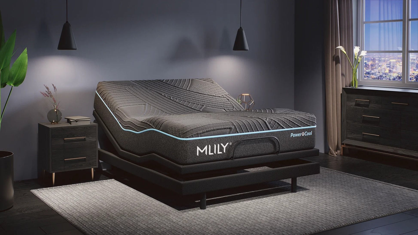 MLILY PowerCool - 1.0 Firm Hybrid Mattress