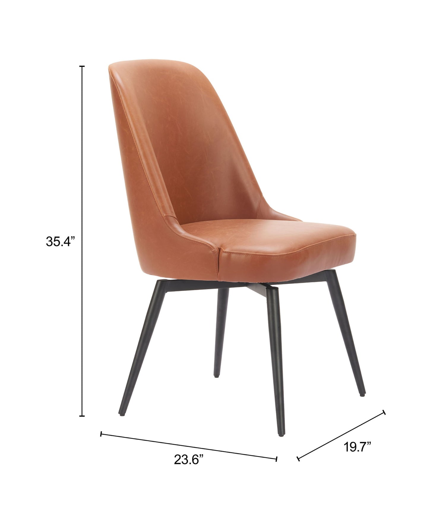 Keppel - Swivel Dining Chair (Set of 2)
