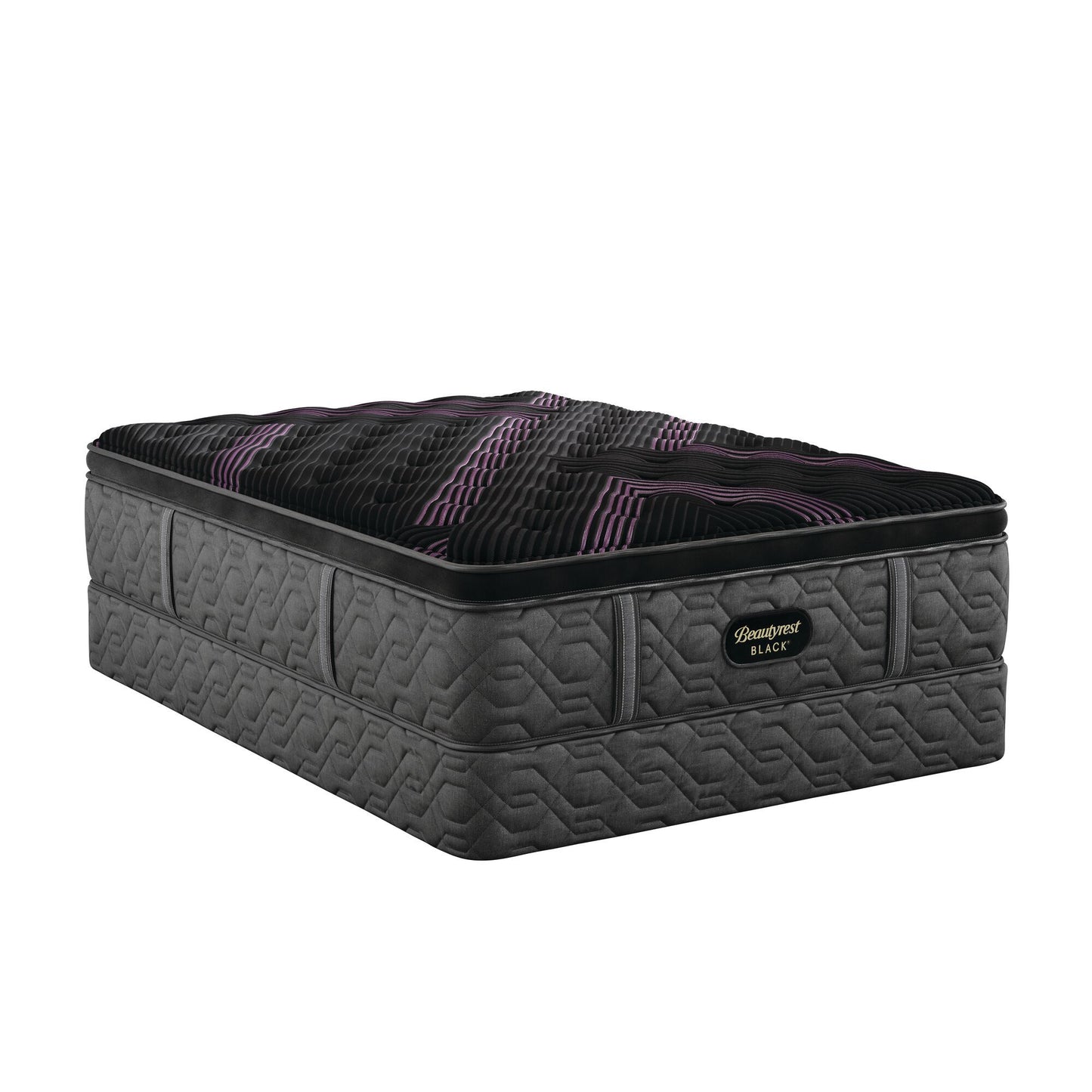 Beautyrest Black - 16.25" Series Two Plush Pillow Top Mattress