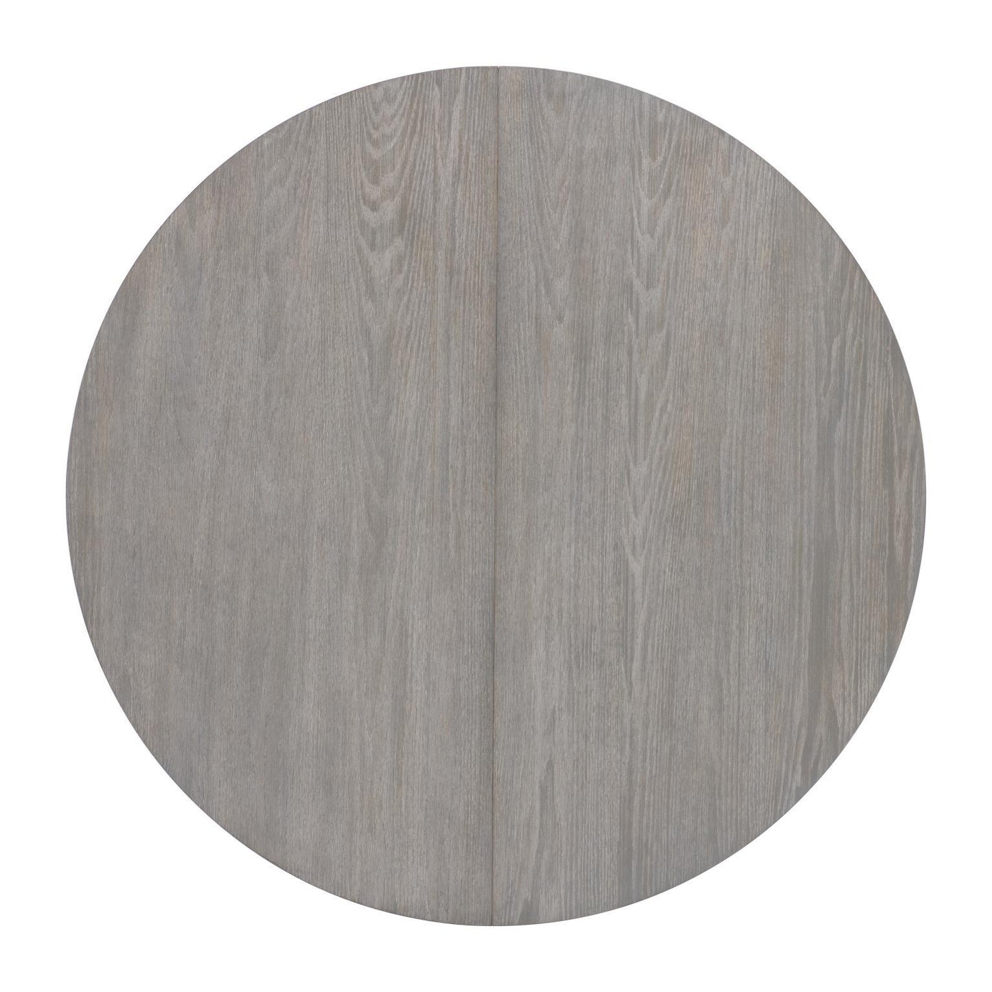 Artesia - Complete Round Pedestal Table - Smokey Taupe