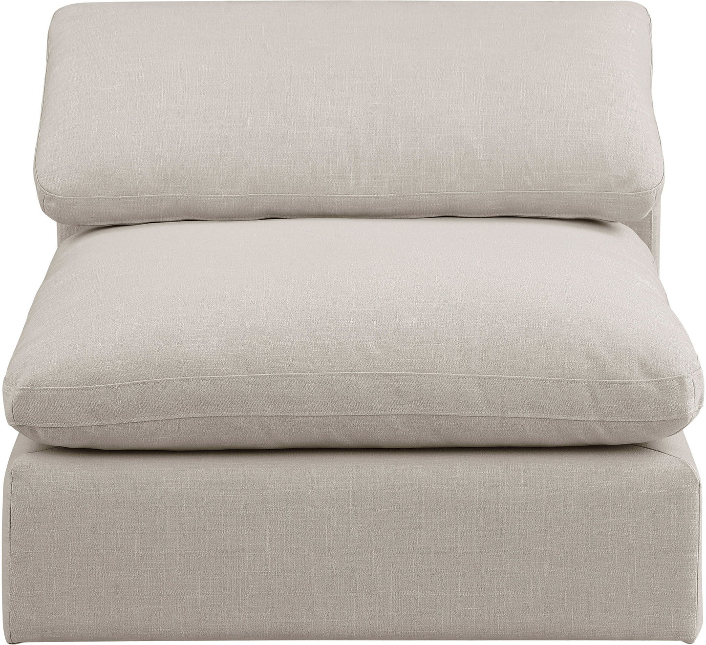 Comfy - Linen Armless Chair