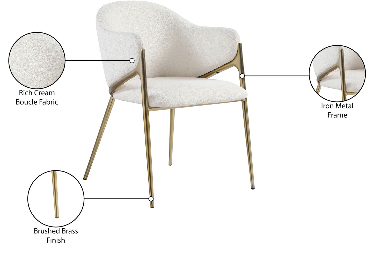 Nial - Dining Chair (Set of 2)