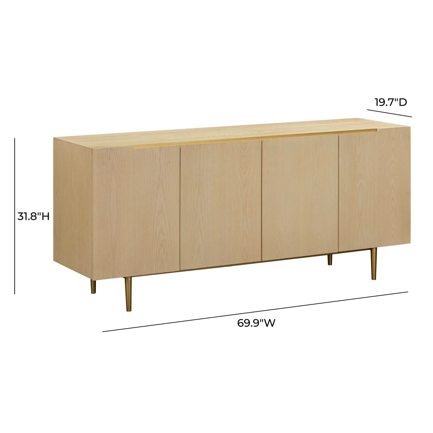 Echo - Sideboard - Washed Natural