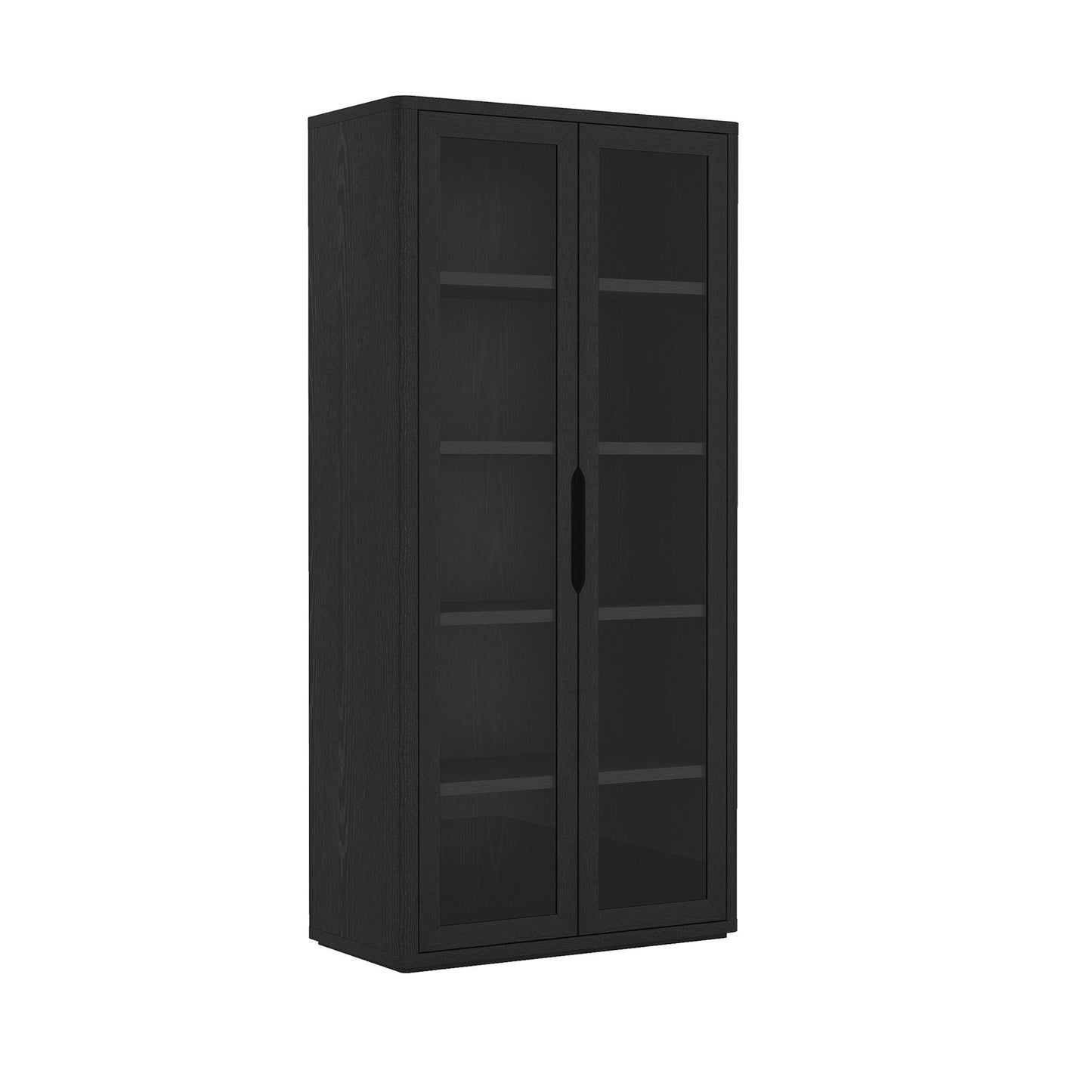 Manhattan Rivington - Bookcase Cabinet With Glass Doors