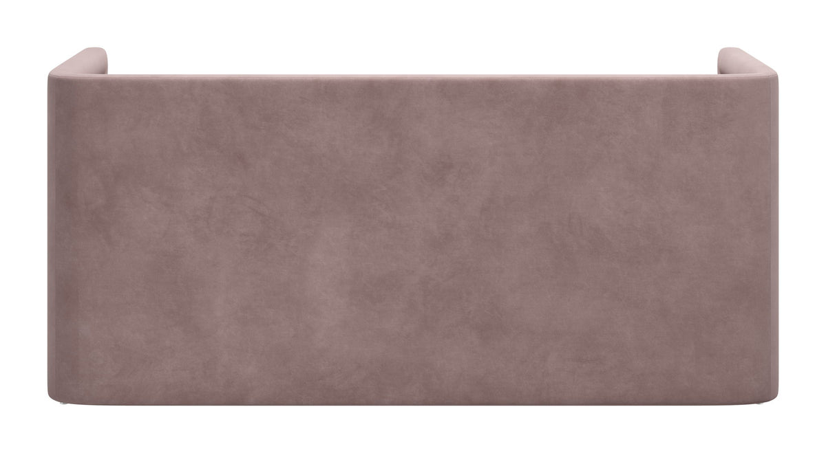 Trippel - Loveseat - Taupe
