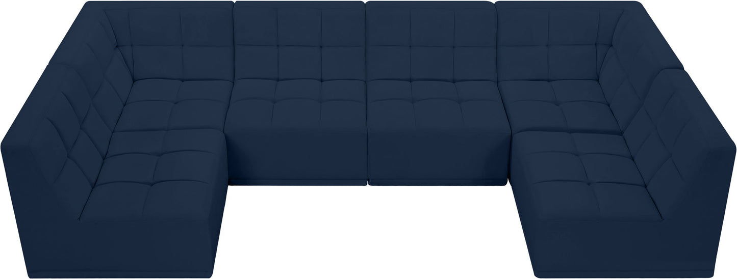 Relax - 6 Piece Modular Sectional