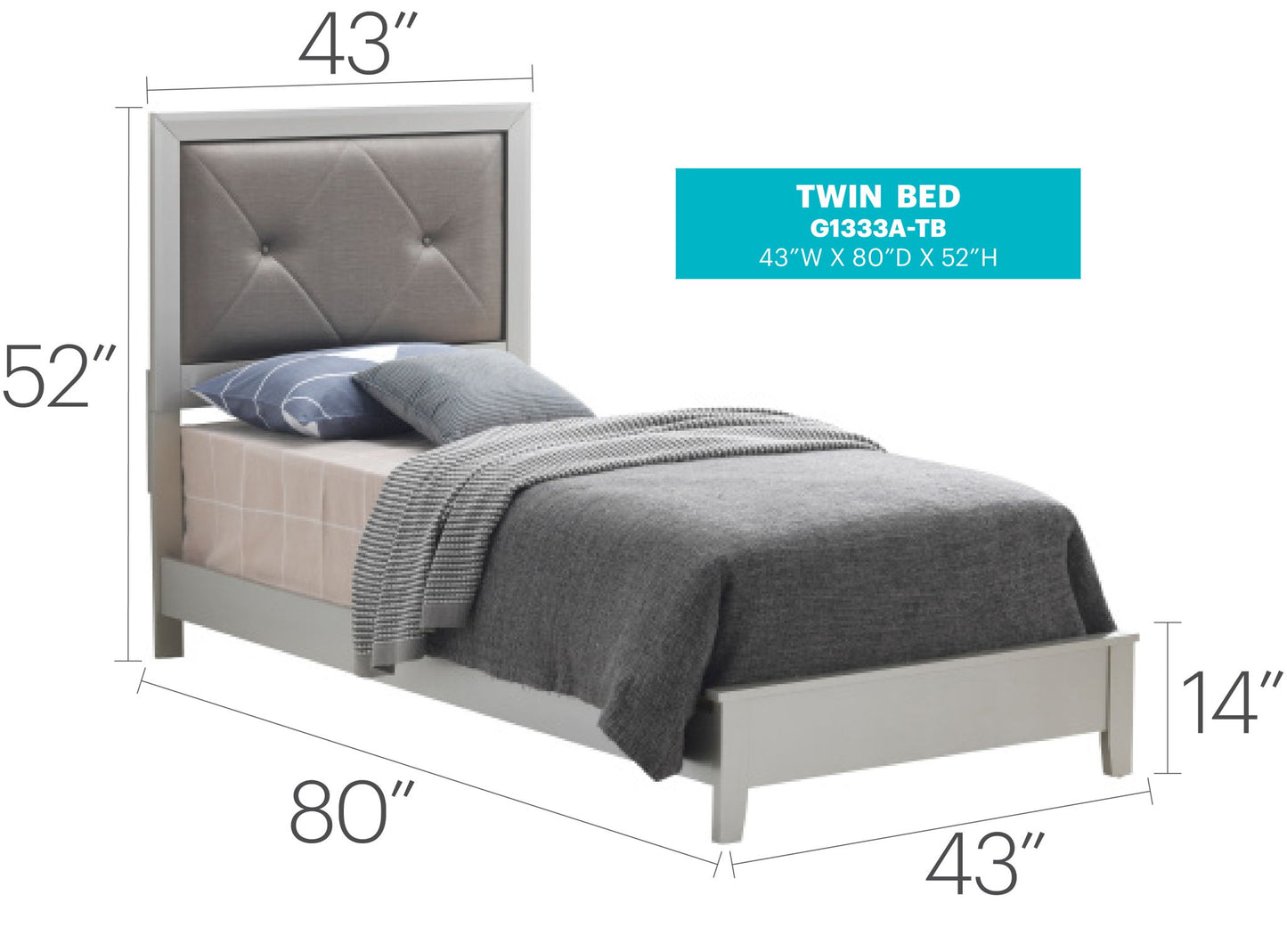 Glory Furniture - Primo - Bed