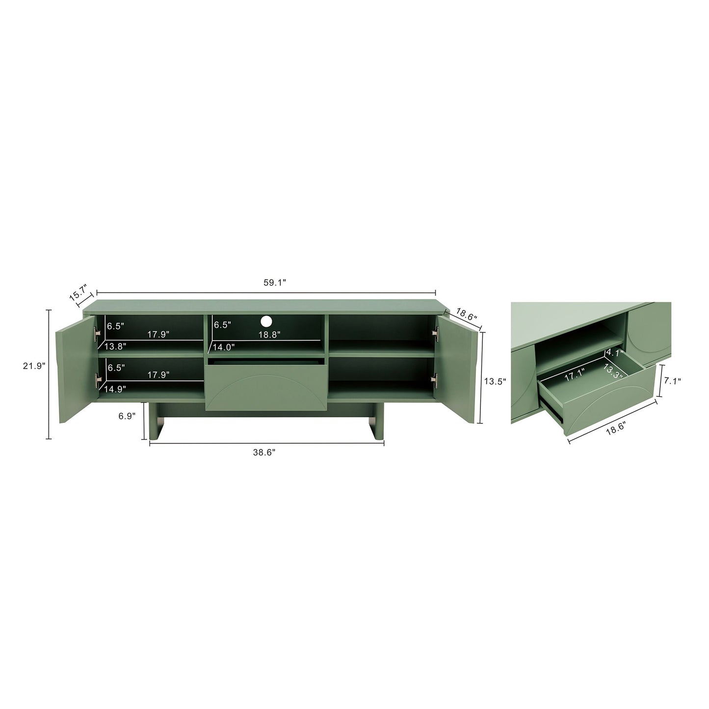 Manhattan Ella - TV Stand