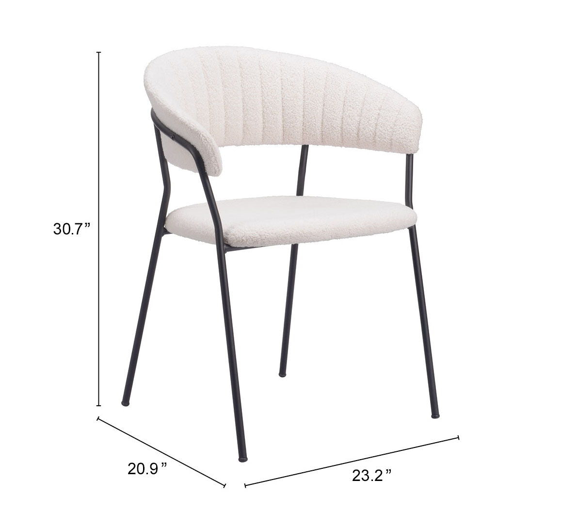 Josephine - Dining Chair (Set of 2)