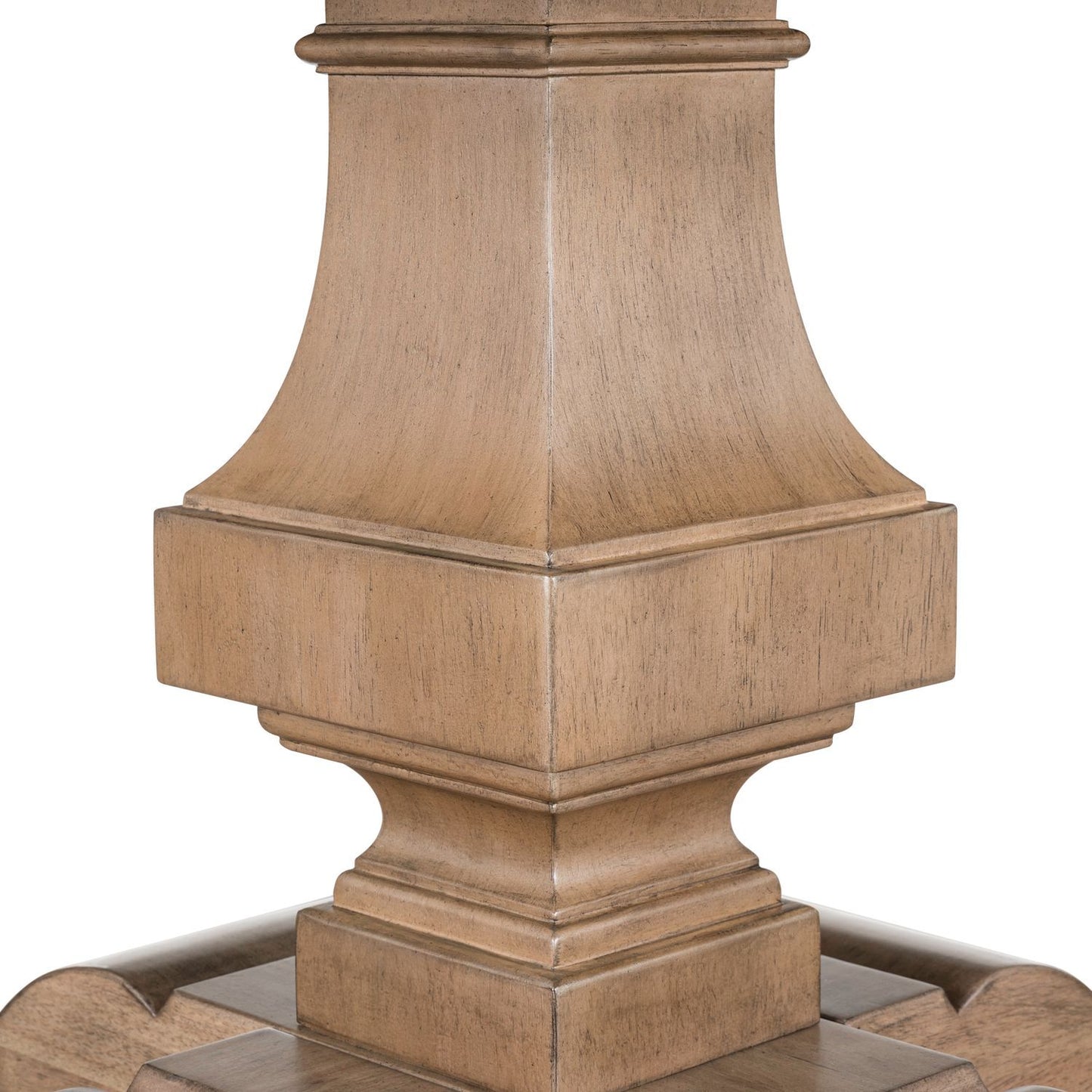 Haven Hills - Pedestal Table Set - Camel Beige