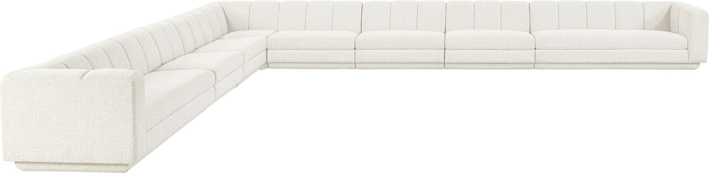 Modari - Sectional - Cream