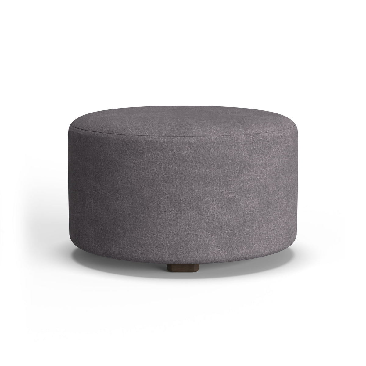 Pouf - Fabric Cocktail Ottoman - Olive