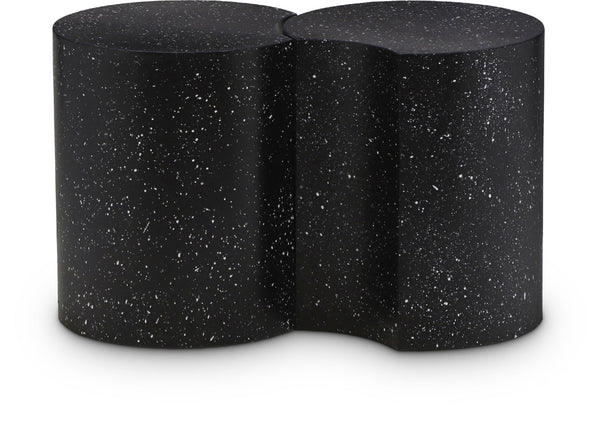 Dimple - 2 Piece Modular End Table - Terazzo Finish