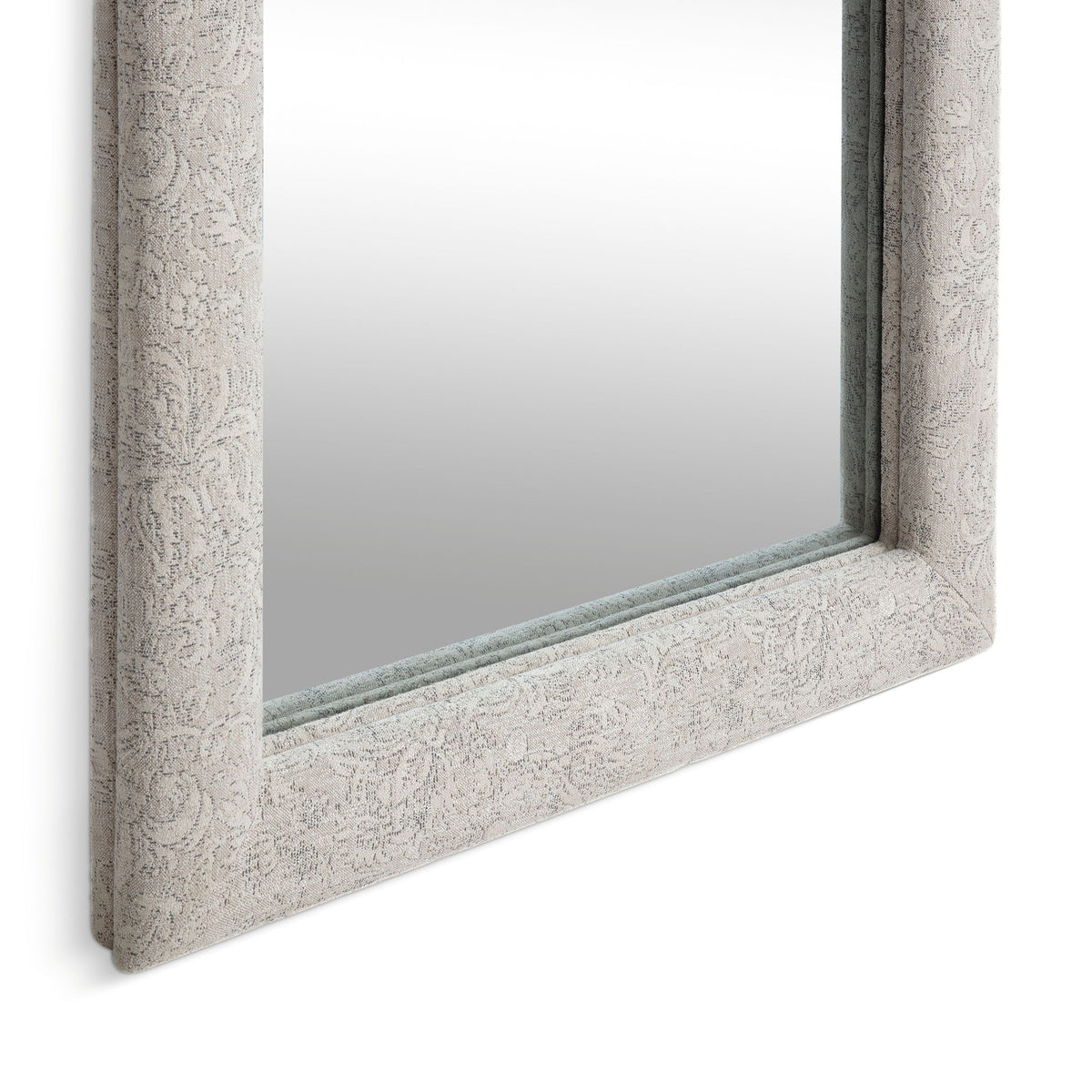 Heidi - Floor Mirror Textured Fabric