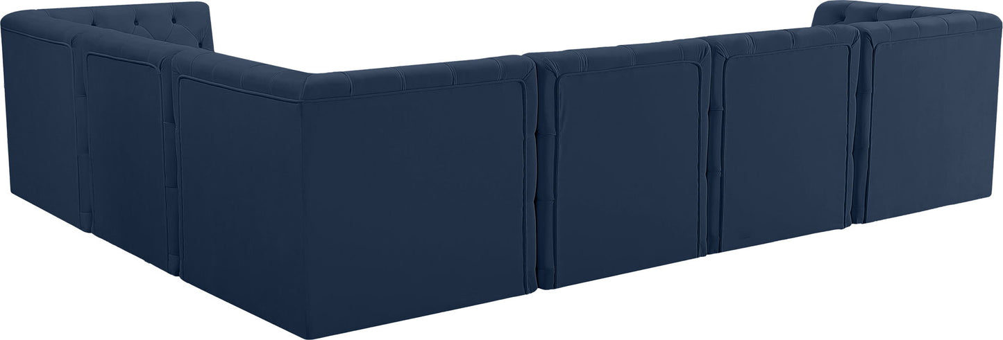 Tuft - 6 Piece Modular Sectional