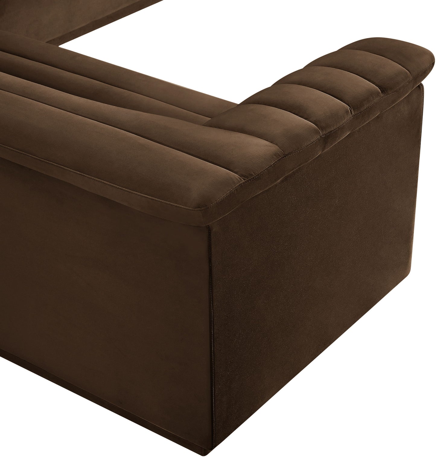 Cascade - Velvet Modular Sectional