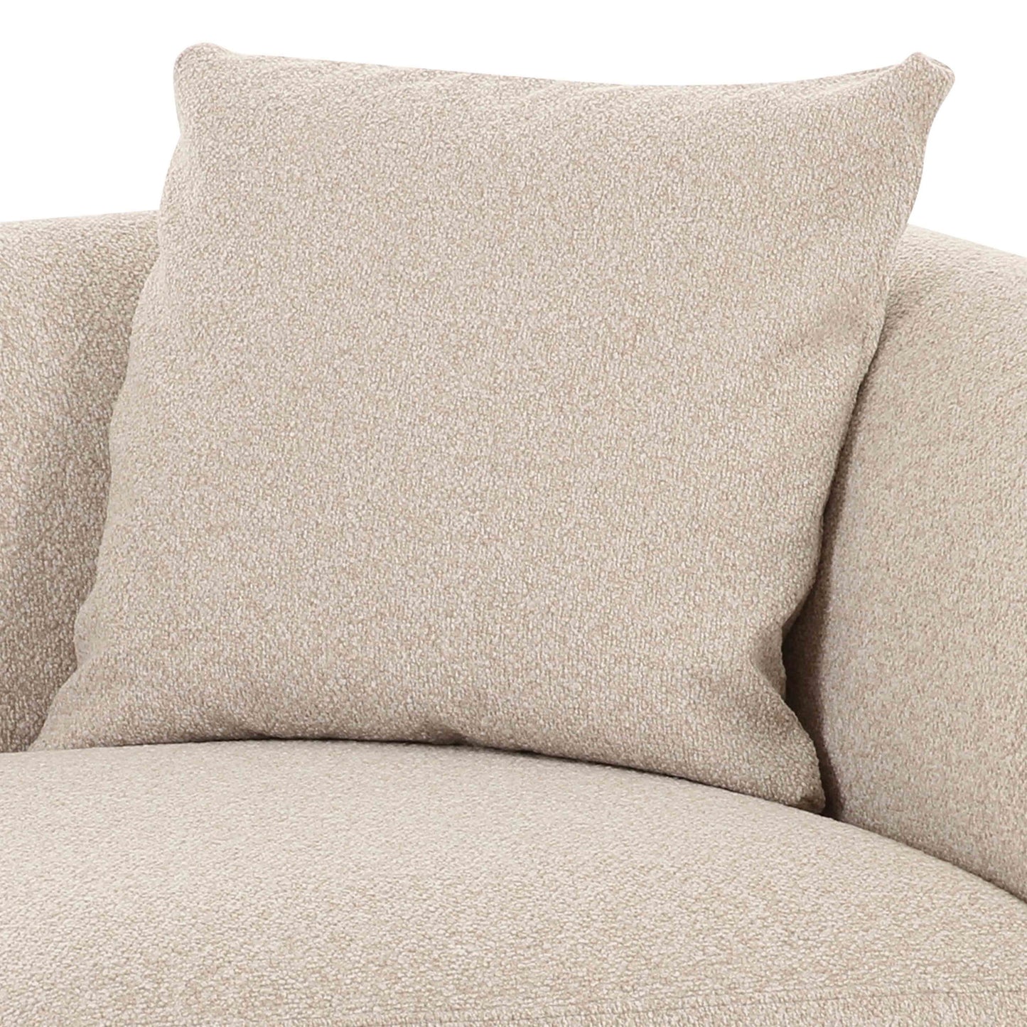 Sylvie - Corner Chair - Cream