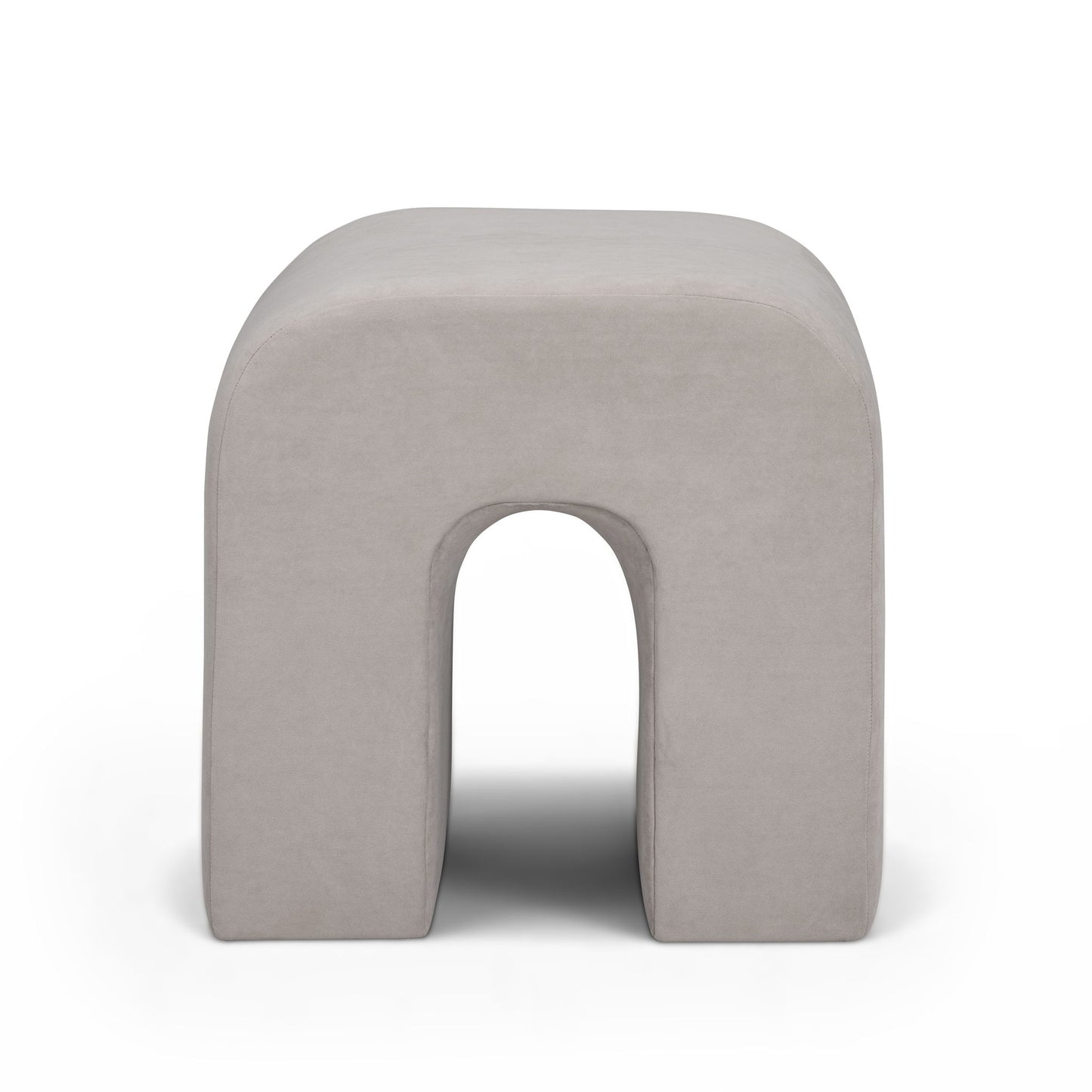 Desi - Velvet Ottoman
