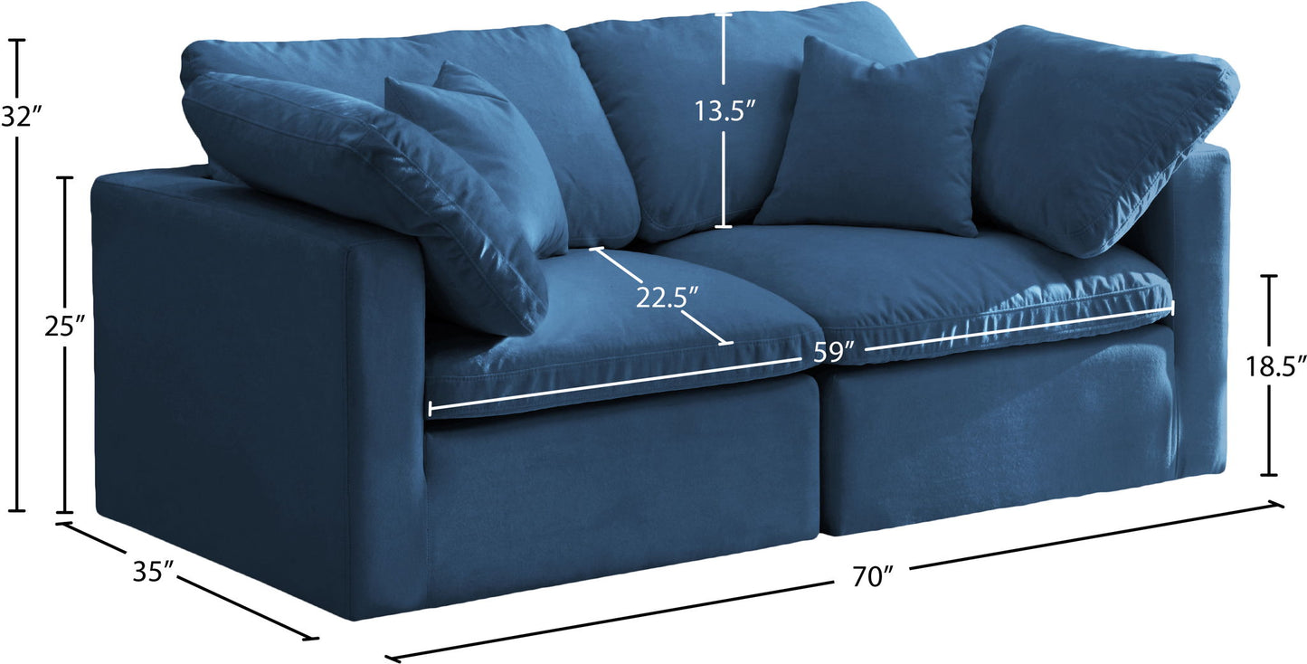 Plush - Modular 2 Seat Sofa