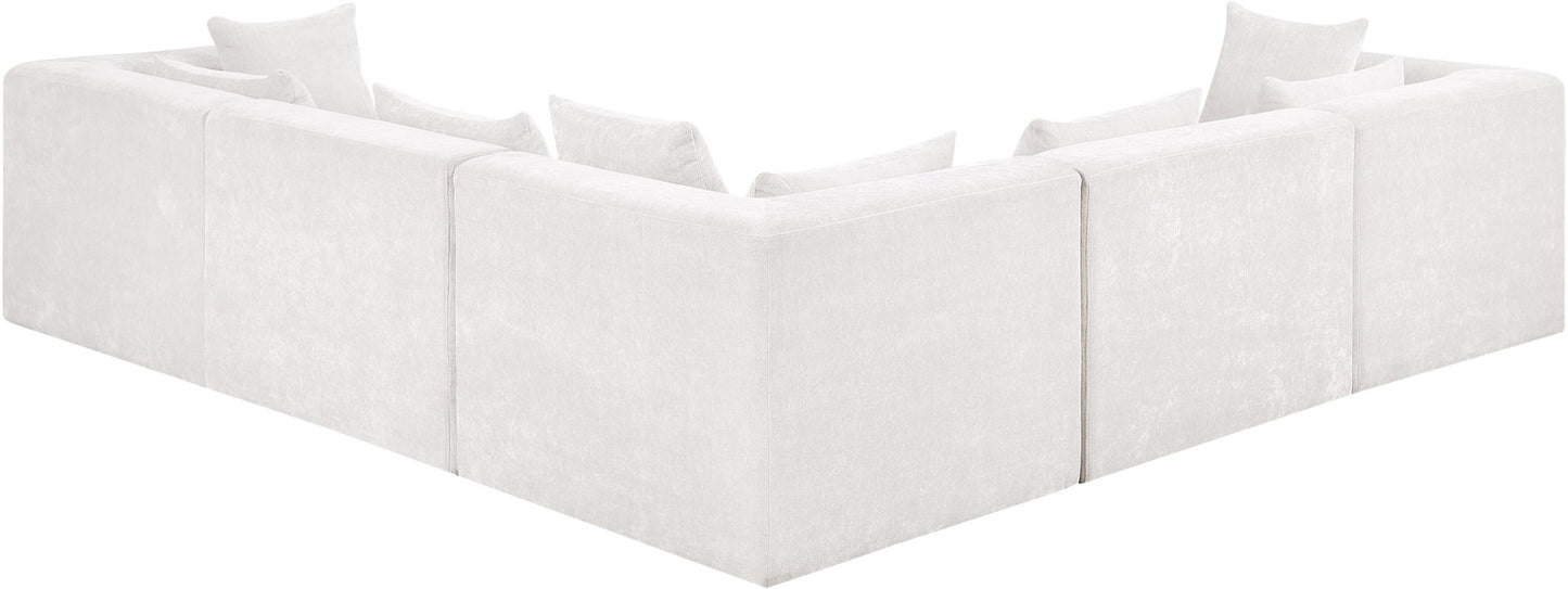 Stellar - 5 Piece Upholstered Modular Sectional