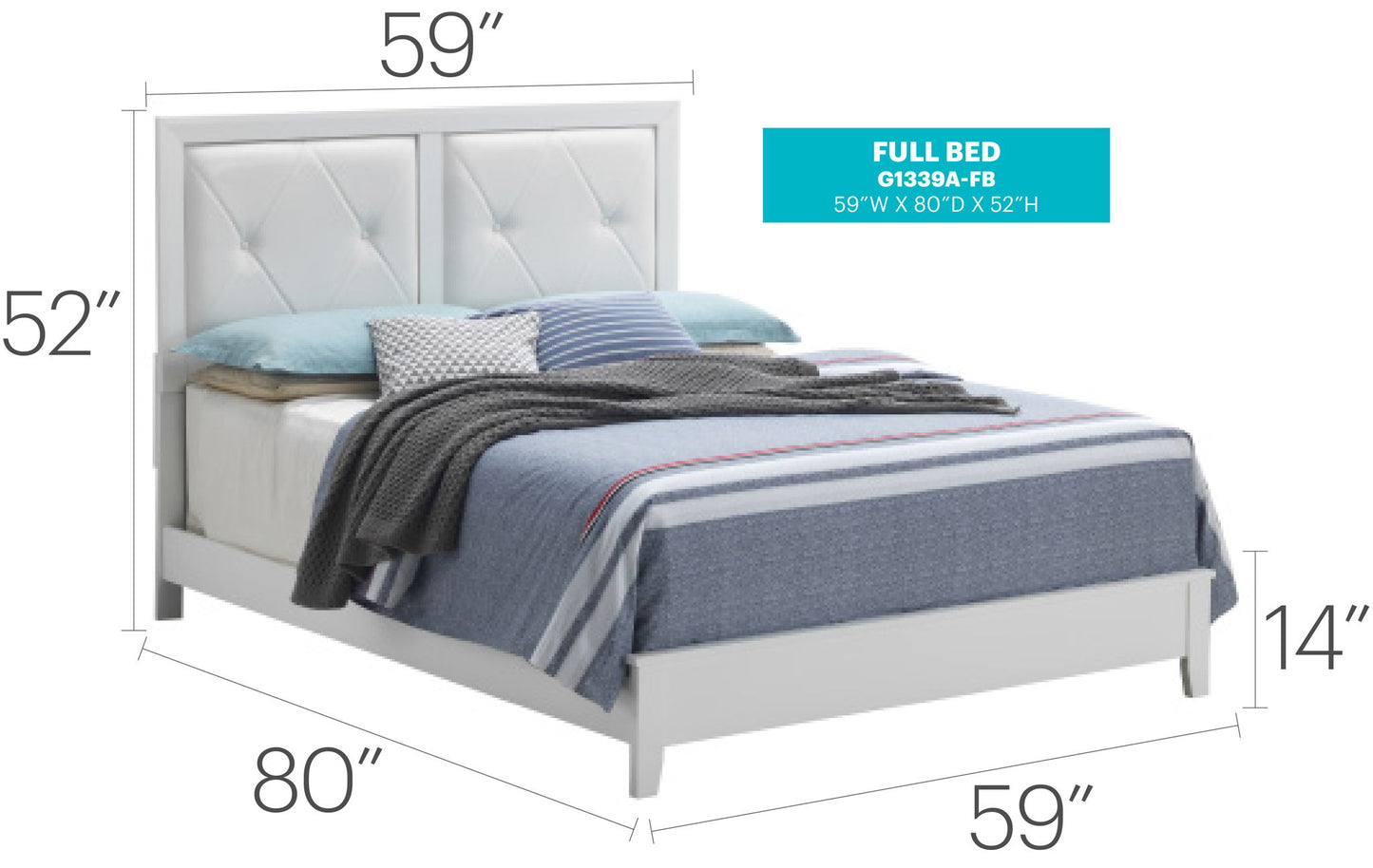 Glory Furniture - Primo - Bed