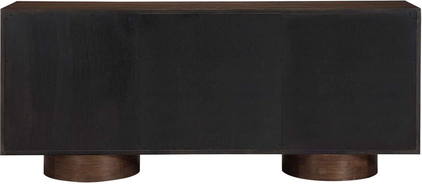 Bubble - Rubberwood with Oak Veneer Sideboard / Buffet