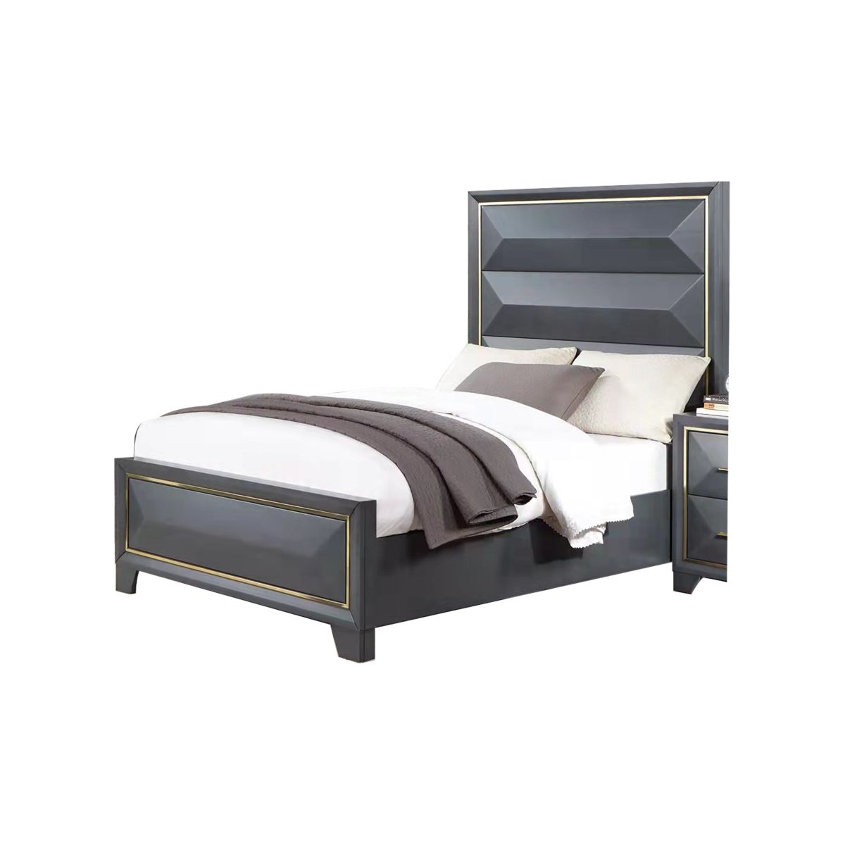 44" Platform Bed