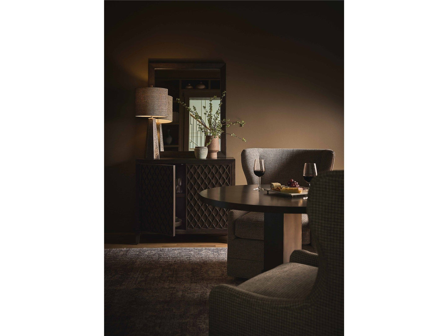 Fenwick - Hall Chest - Dark Brown
