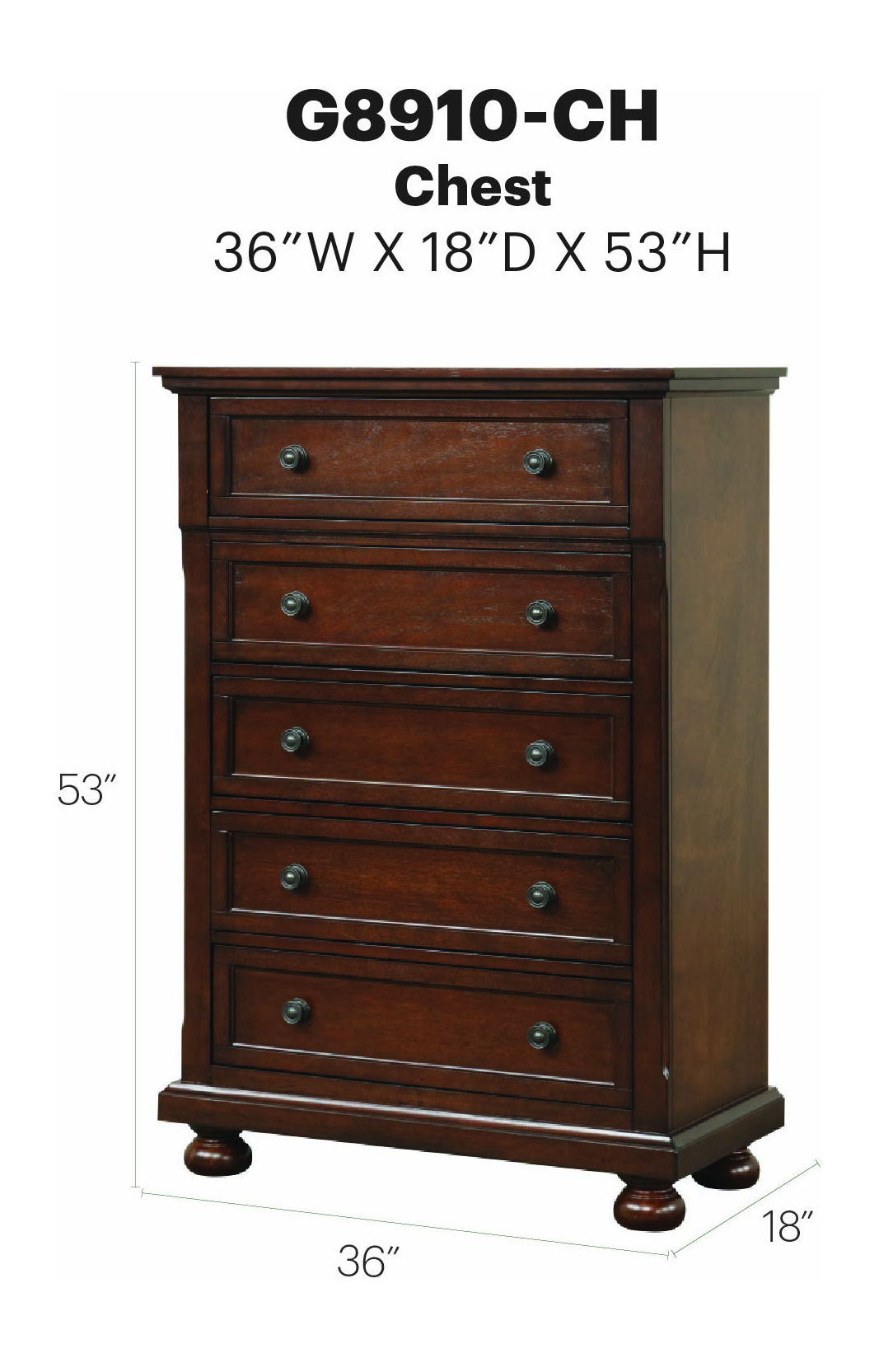 Glory Furniture - Meade - Chest