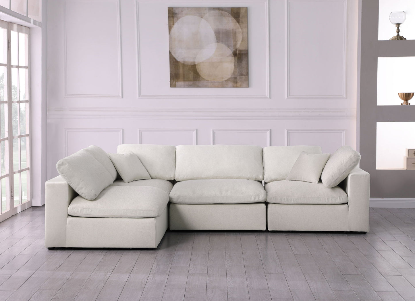 Serene - 4 Piece Modular Sectional