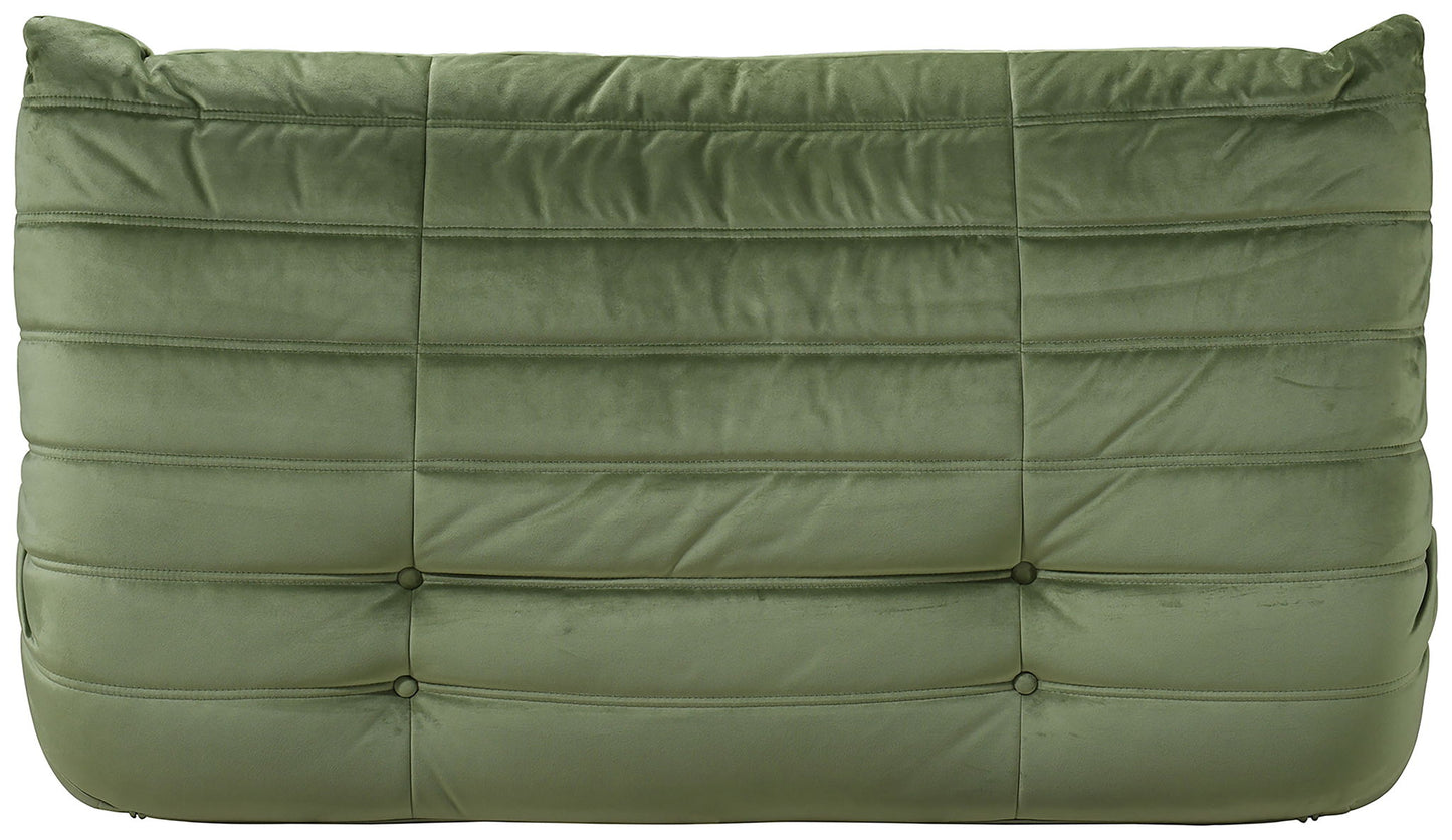 Relax - Velvet 54.75" Upholstered Loveseat